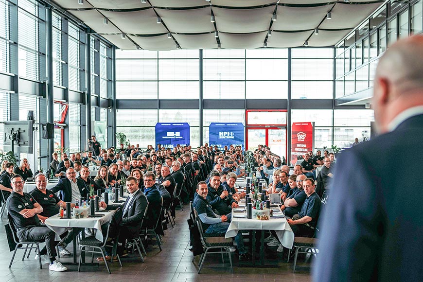 Großes Team-Event der DRS Group in Isenbüttel